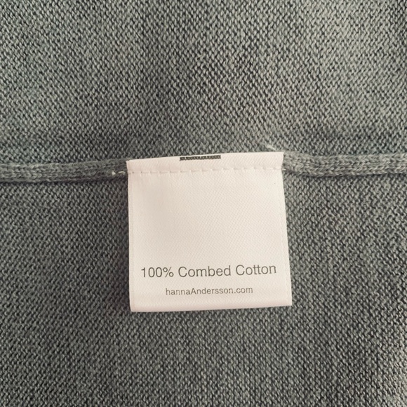 NWT Hanna Andersson Cowl Neck Sweater Midi Dress Women Size XL Gray Cozy - Picture 11 of 11